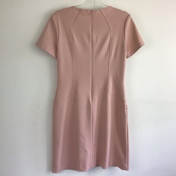 Barbie retro career dress by Donna Morgan. Pink of course. Stretch size 6 - Picture 3 of 8